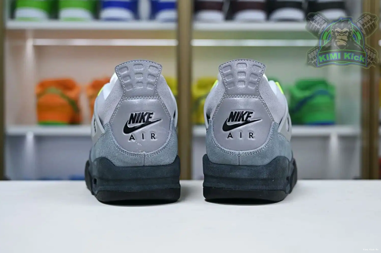 4 Air Jordan Jordan se'95neon retro Kimikick 0528